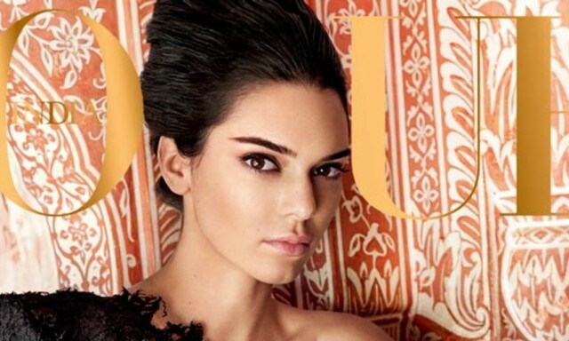 Kendall Jenners Vogue-forside vekker harme